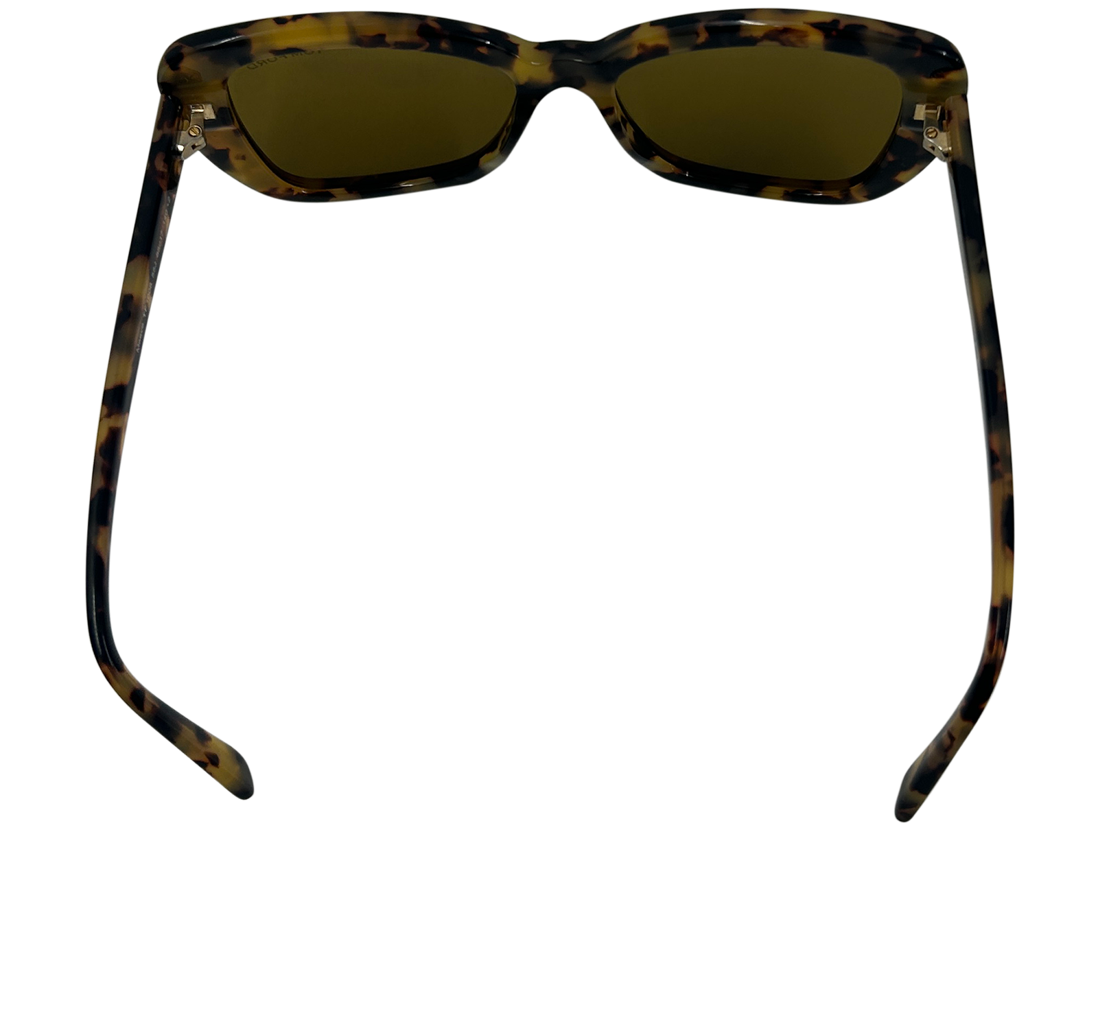 Tom Ford, 130&euro;, Accesorios, Amarillo/Marrón, Tafetán - Acetato, Vista trasera